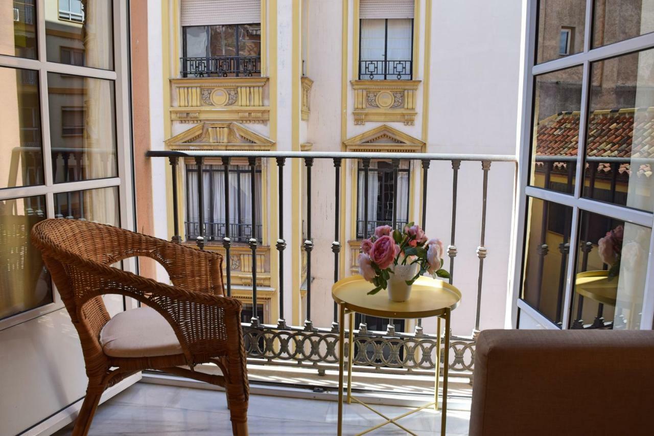Apartamento Cister Old Town Málaga Eksteriør bilde