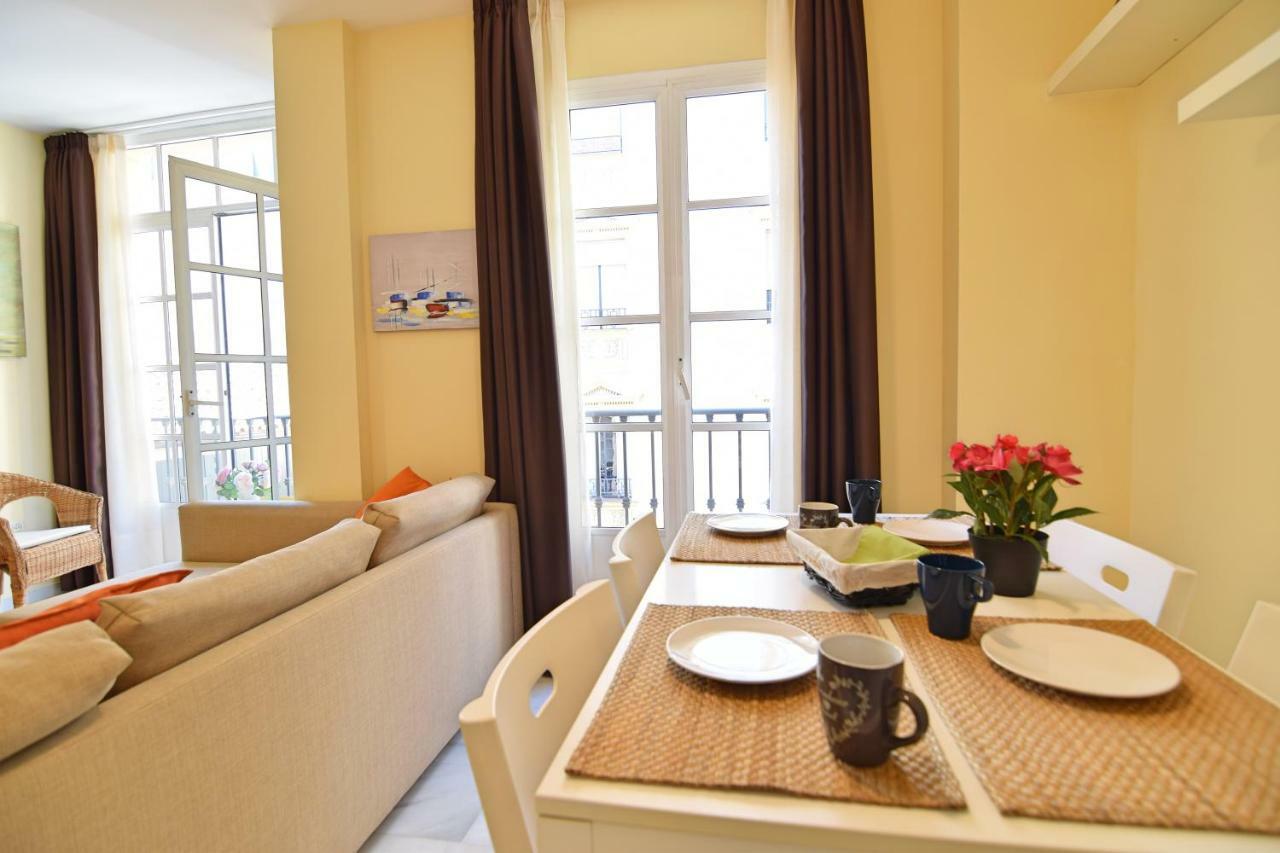 Apartamento Cister Old Town Málaga Eksteriør bilde