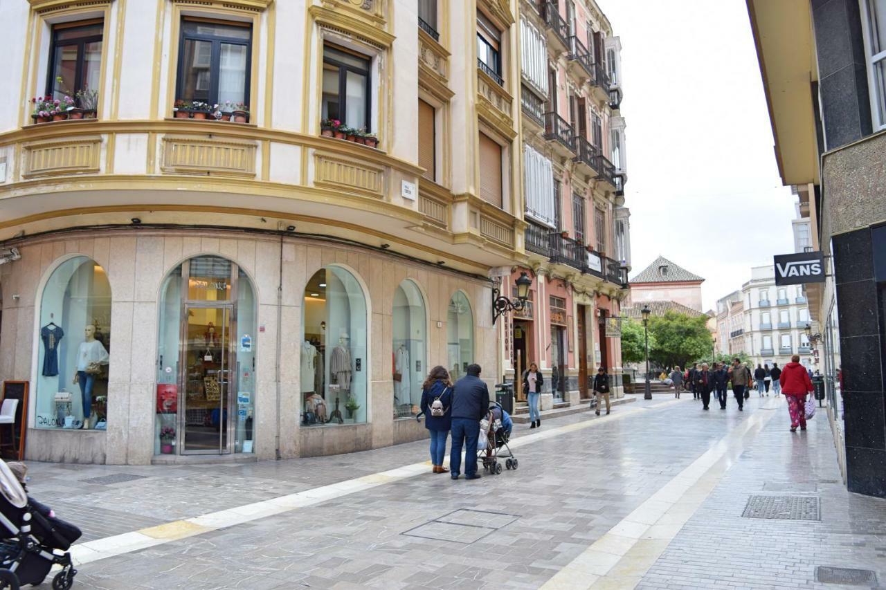 Apartamento Cister Old Town Málaga Eksteriør bilde