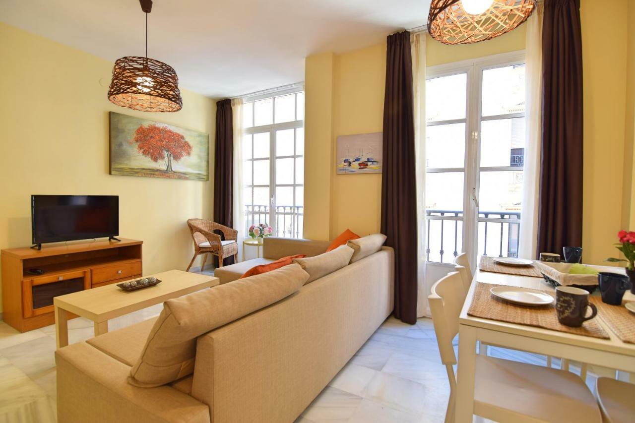 Apartamento Cister Old Town Málaga Eksteriør bilde