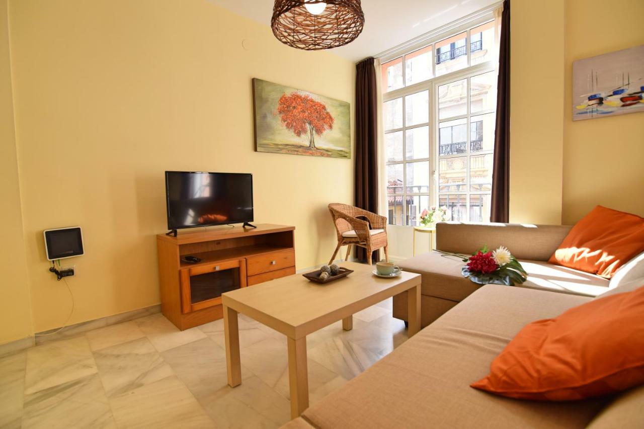 Apartamento Cister Old Town Málaga Eksteriør bilde
