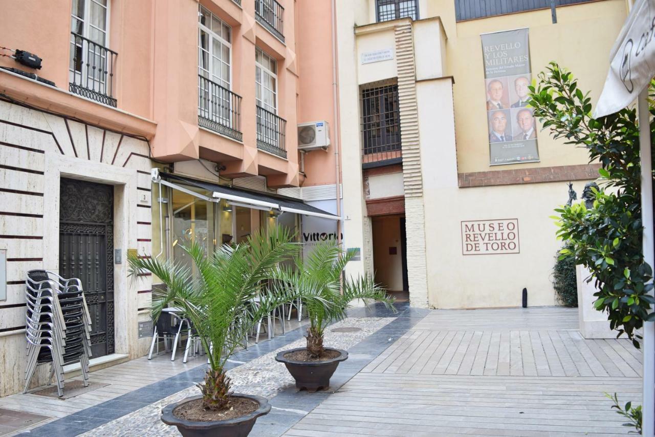 Apartamento Cister Old Town Málaga Eksteriør bilde